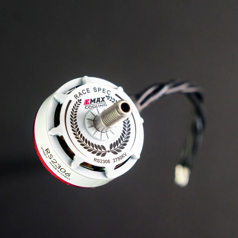 

1 or 4pcs/lot EMAX RS2306 2400KV 2550KV 2750KV Motor for FPV RACER Quadcopter Kvadrokopter RC Drone Aircraft