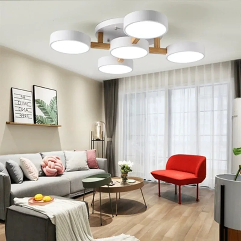 

Nordic pendant lamp E14 Decoration Modern Minimalist Art Living Room Dining Room Bedroom Geometric Design Ufo pendant lights