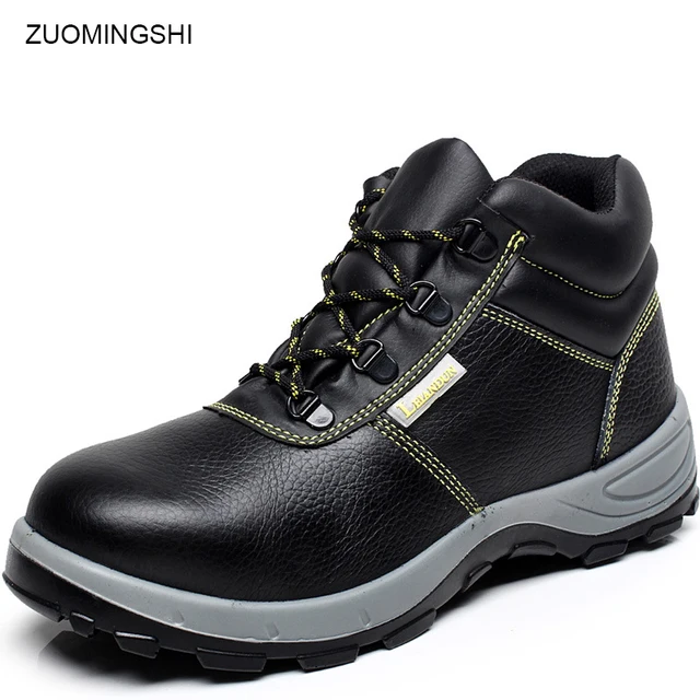 steel sole work boots