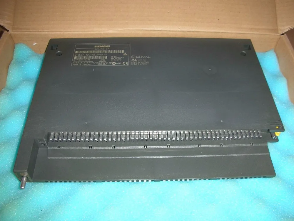 1 PC используется SIEMENS 6ES7 422-1BL00-0AA0/6ES7422-1BL00-0AA0