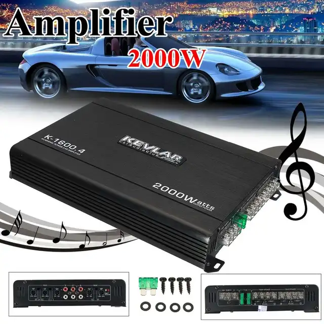Best Price 4 Channel Car Amplifier Audio 2000w 12dB High Power Car Amplifiers High Power for car home Best Price 4 Channel Car Amplifier Audio 2000w 12dB High Power Car Amplifiers High Power for car home