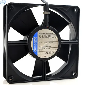 

4318/19H Cooling Fan DC 48V 13W 0.27A 12032 12cm 120*120*32mm 4 Wires