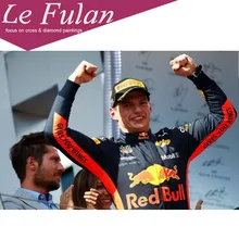 

Le Fulan Hollan Dutch Formula1 Racing Car Max Verstappen Diamond Painting Daimond Paintings Racing Champion Diamant Embroidery