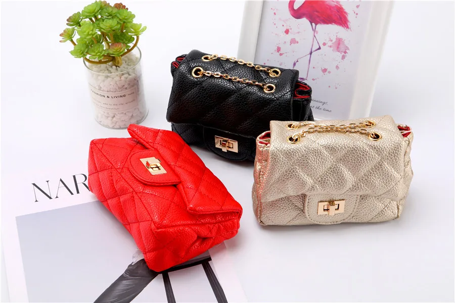 Kafvnie crianças bolsa para a menina bolsa