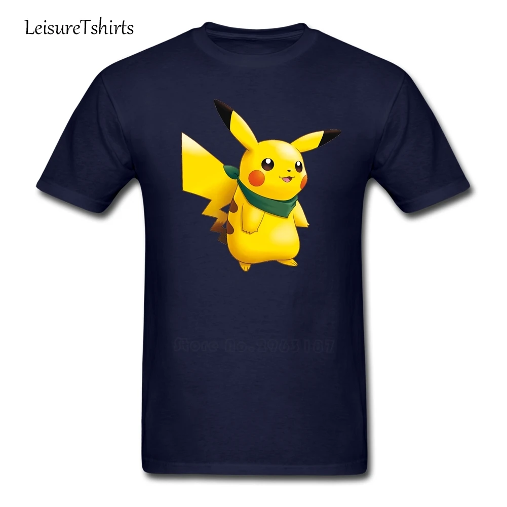 Us 1275 49 Offpikachu Pokemon Mystery Dungeon Explorers Of Sky T Shirt Adult Simple Tshirt Cool Loose T Shirt Men Short Sleeve Dad Clothes In