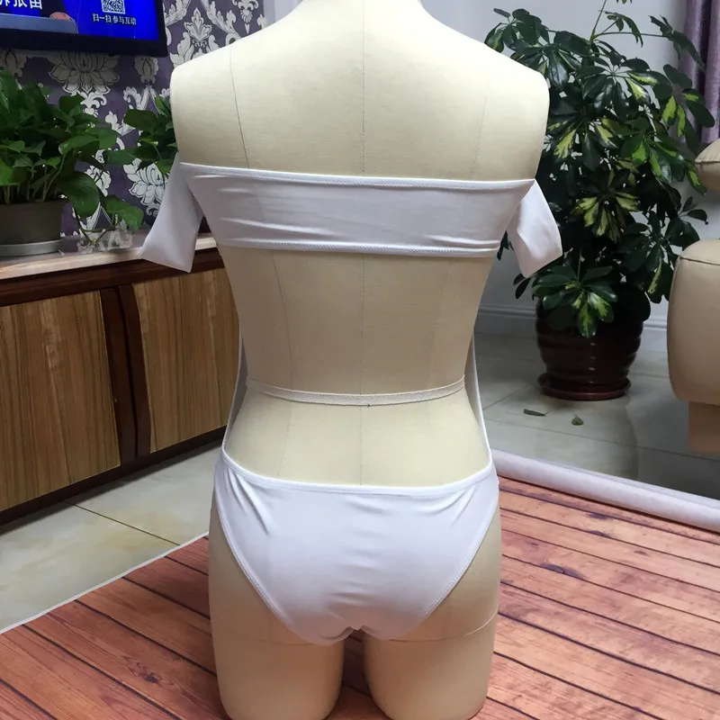 women white swimsuit (5)
