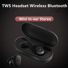 TWS Bluetooth 5,0 гарнитура беспроводные наушники беспроводные маленькие fone de ouvido Handsfree спортивные наушники игровые