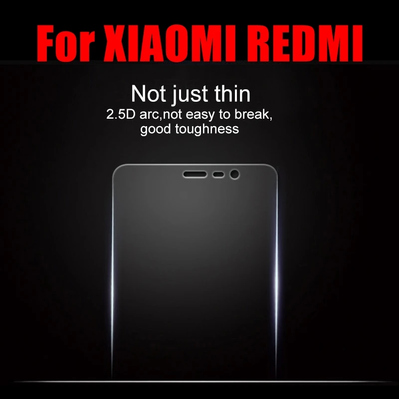 Закаленное стекло для Xiaomi Redmi 5 Plus 5A 4A 4 PRO 4X Mi A1 NOTE Note Global защита экрана защитная