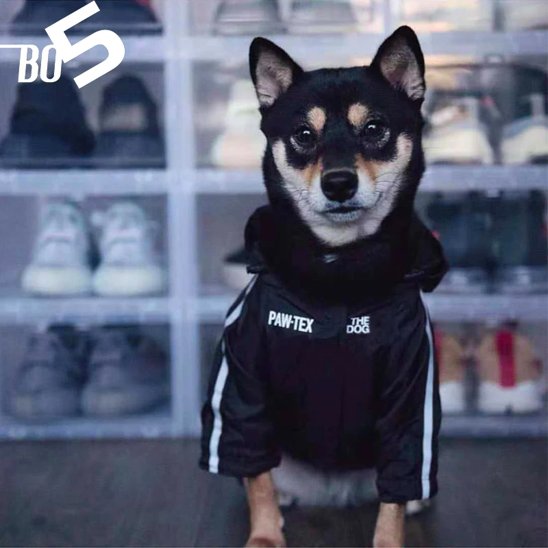 

2019 All Season Pet Dog Clothes for Small Medium Clothes French Bulldog Outdoor Jackets Puppy Raincoat Pug Costume Dropshipping