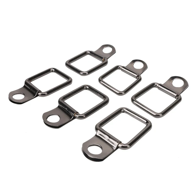 6x для 2007 2018 Jeep Wrangler JK стягивающиеся D образные кольца с зажимом багажника грузовая
