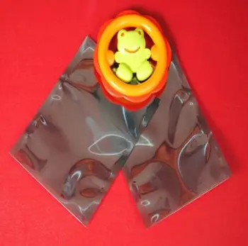 

50Pcs/Lot 16*24cm Open Top Anti-static Bag ESD Anti Static Packing Pouch Antistatic Shielding Plastic Packaging Bag