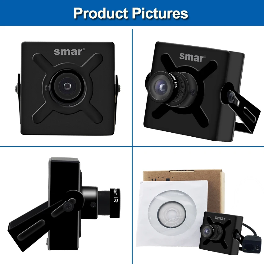 IP камера Smar 720P 960P 1080P Onvif CMOS для домашней системы безопасности видеонаблюдения P2P с