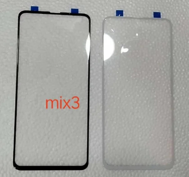 Для Xiaomi Mix3 Mix 3 Переднее стекло 6 39 &quotсенсорная внешняя панель Крышка объектива
