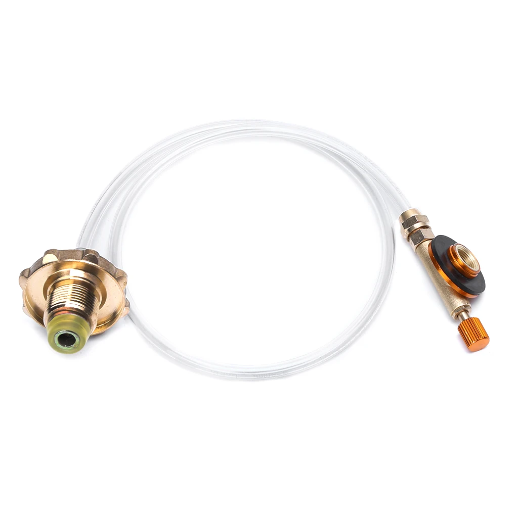 

Outdoor Camping Propane Refill Adapter Gas Flat Cylinder Tank Coupler Adapter W15