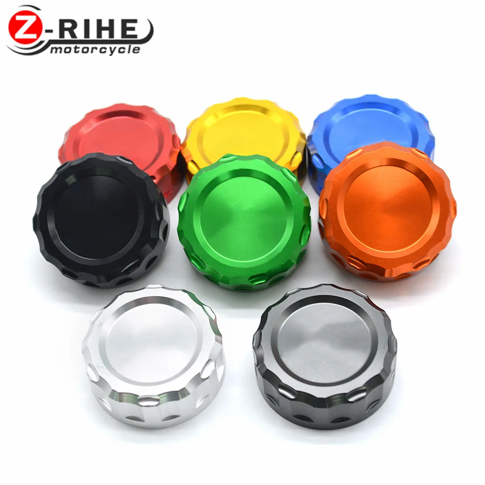 

FOR Customized Motorcycle Cylinder Reservoir Cover Brake Fluid Reservoir Cap Cover For MT09 tracer FZ09 MT-09 MT 09 13-14