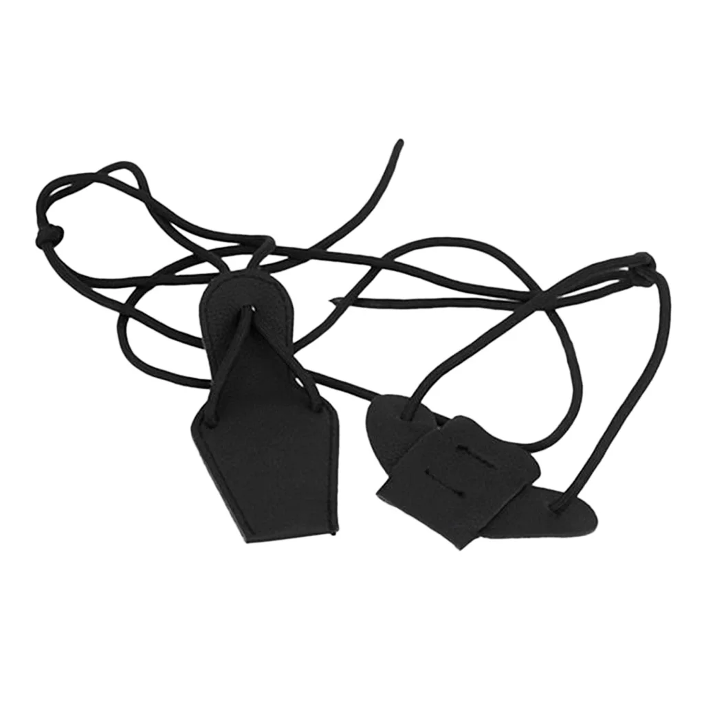 Archery Recurve Bow Stringer Longbow Stringer Traditional Leather Tool Men Women Outdoor Hunting Equipment