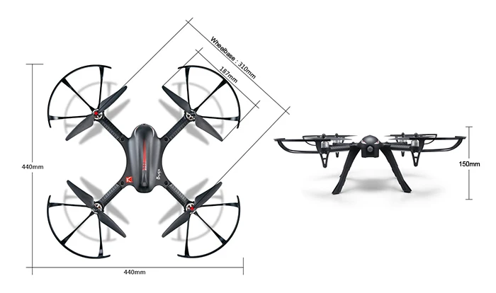 MJX B3 Bugs 3 мини Радиоуправляемый Дрон Квадрокоптер бесщеточный с 1306 2750KV мотор 7,4 V 850mAh 45C батарея VS Bugs 3 Дрон Вертолет игрушка