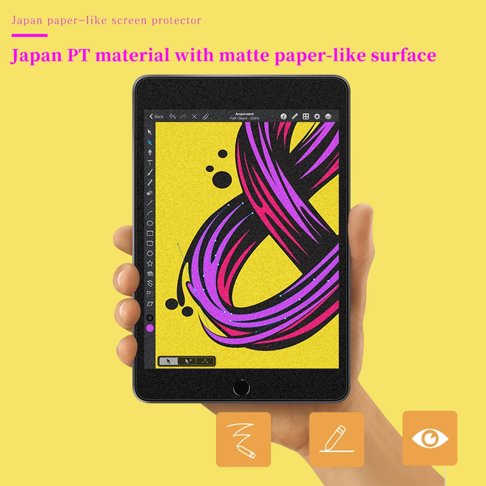 for Pad Mini 2019 for iPad Mini 4 Screen Protector Paper-like (14)
