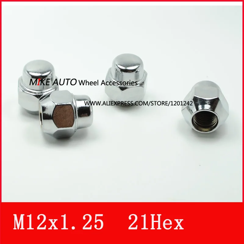 1 шт. колесные гайки M12 X 25 для Nissan солнечное сильфи TIIDA Qashqai Trail Bluebird teana|lug nuts|wheel lug