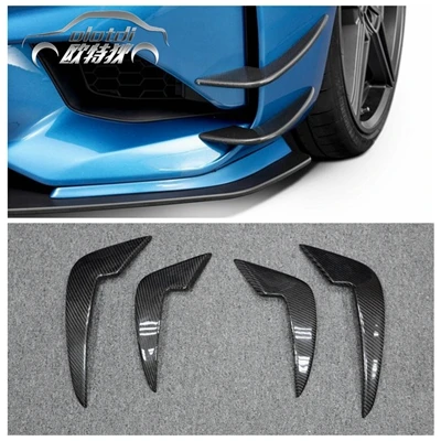 

F87 M2 2 Series AC style Car Styling Front Lip Splitter Fender Air Intake Vent for BMW F87 M2 2 Door 2016 up (only fit M2)