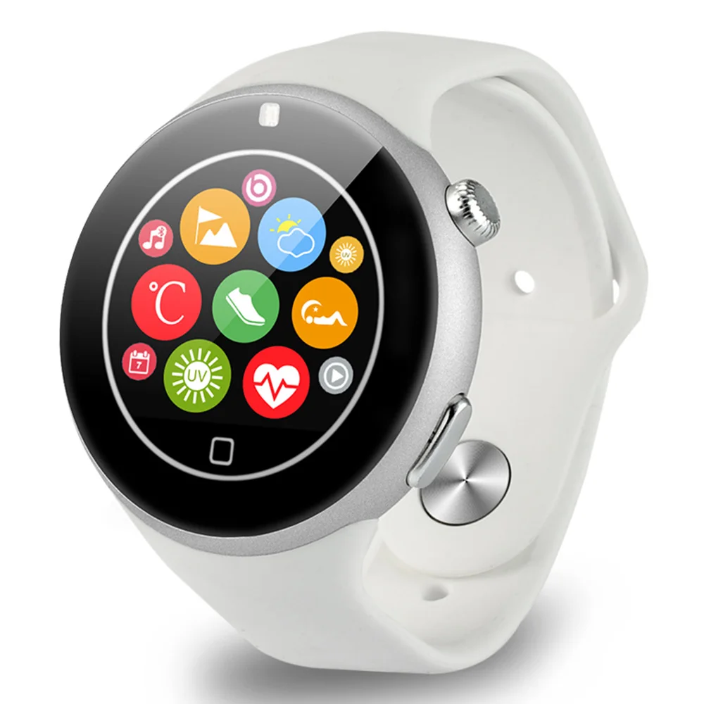 

Modern Design C5 IP67 Heart Rate Detection Watch Bluetooth 1.22 Inch Display Waterproof Smart Wrist band phone For IOS&Android