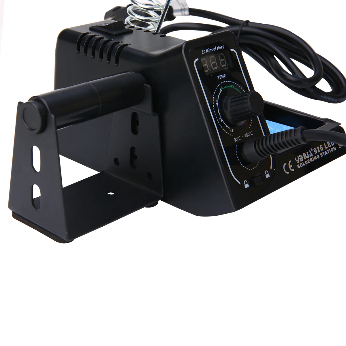 1 Set 220V 60W Rework Soldering Station Welder Adjustable EU Plug Digital Welding Iron Station