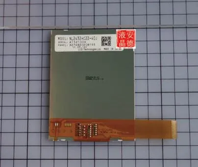 

Can provide test video , 90 days warranty 3.5'' Lcd display panel NL2432HC22-40J