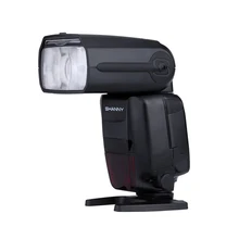 Shanny SN910+ Master Flash i-TTL High Speed Sync 1/8000s GN60 Flashgun Speedlite for Nikon DSLR Camera