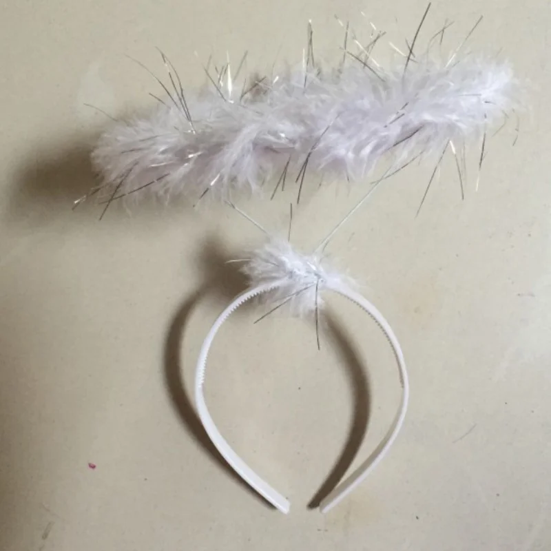 Unisex Halo Angel Head Band Hen Night Angel Fairy Christmas Fancy Dress Party