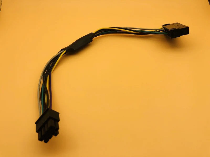 ATX 24Pin гнездо для материнской платы DELL Optiplex 3020 7020 9020 T1700 8Pin папа адаптер кабель