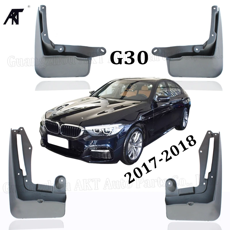 Брызговик для BMW 5 серии G30 520i 525i 528i 2017 2018 передние и задние формованные