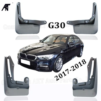 

Mud Flap For BMW 5 series G30 520i 525i 528i 2017 2018 Front Rear Molded Car Mud Flaps Mudflaps Splash Guards Mudguards Fender