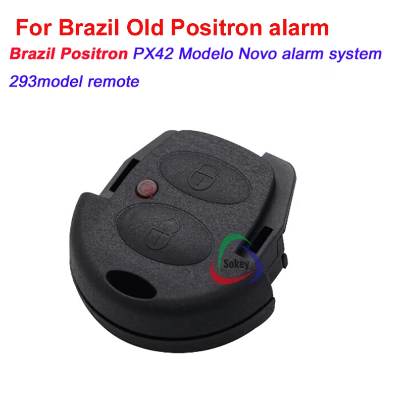 

2buttons Opelmodel remote for old Positron alarm, universal remote for model Positron FX292, CYBER 292 R2,PX42,PX32 car alarm
