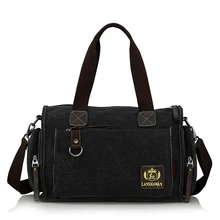 Hohe Qualität 2017 Vintage Männer Leinwand Schultasche Casual Crossbody Umhängetasche Große Kapazität Reißverschluss Solide Reisetaschen Totes Bolsas