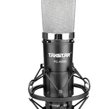 Акции качество Takstar pc-k600 Профессиональный Компьютер записи микрофон конденсаторный микрофон просто издание нет аудио кабель