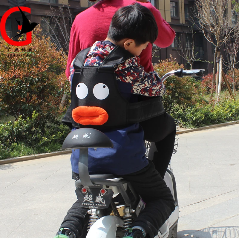 Личность мотоциклов Детская безопасность ремень Детский электромобиль безопасный ремень детей носителей безопасно малыша пояс кенгуру hel-est001