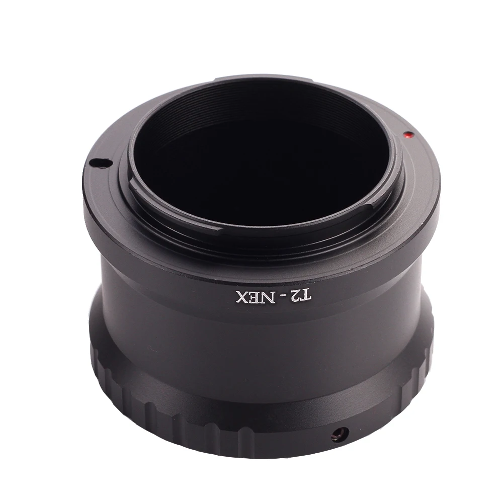 T2-NEX телеобъектив зеркало переходное кольцо для sony NEX E-Mount камеры для крепления T2/T Крепление объектива