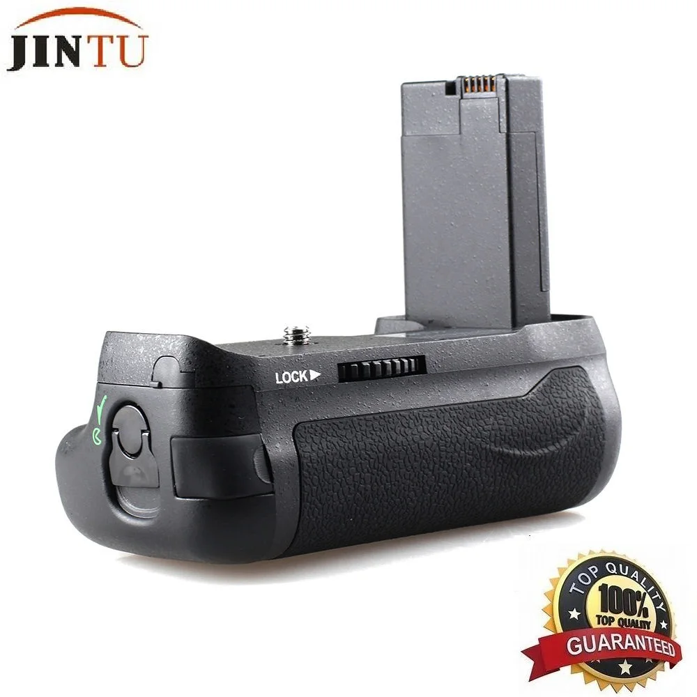 JINTU Профессиональный Батарейная ручка держатель для Nikon D5600 D5500 DSLR Камера с + 2x EN EL14