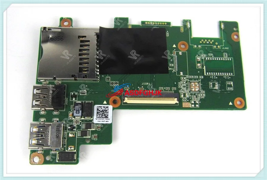 Dell Latitude 14 Rugged Extreme 5404 USB SD Card IO Circuit Board 99D5P 099D5P
