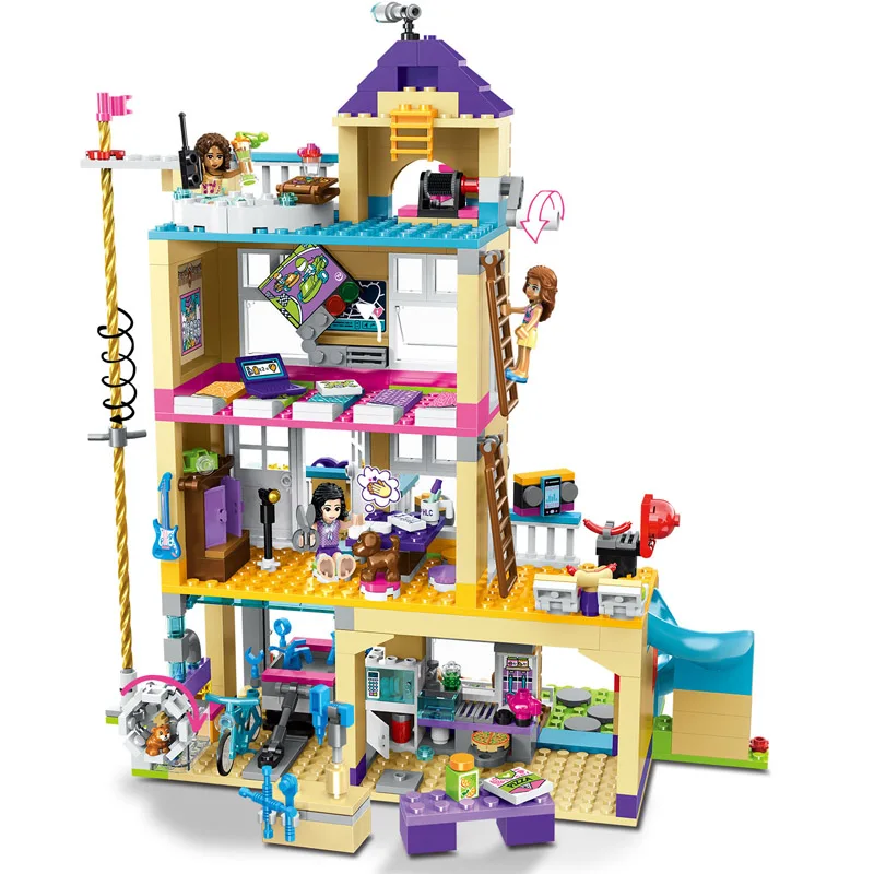 heartlake city friendship house