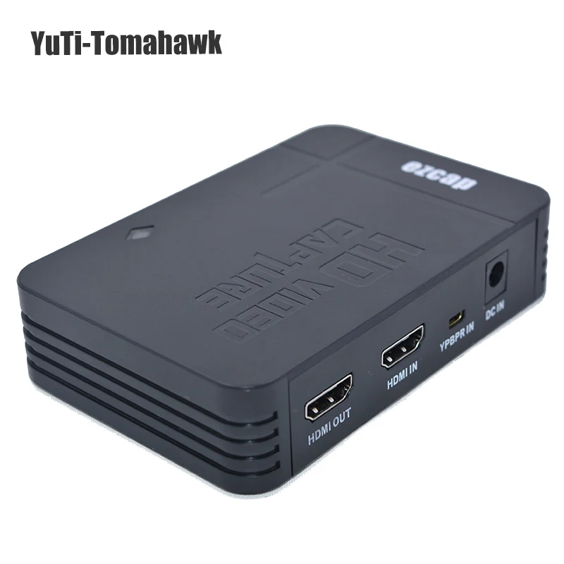 Новейший EZCAP HD игровой видео Захват 1080P HDMI YPBPR рекордер для XBOX One/360 PS3 совместим со
