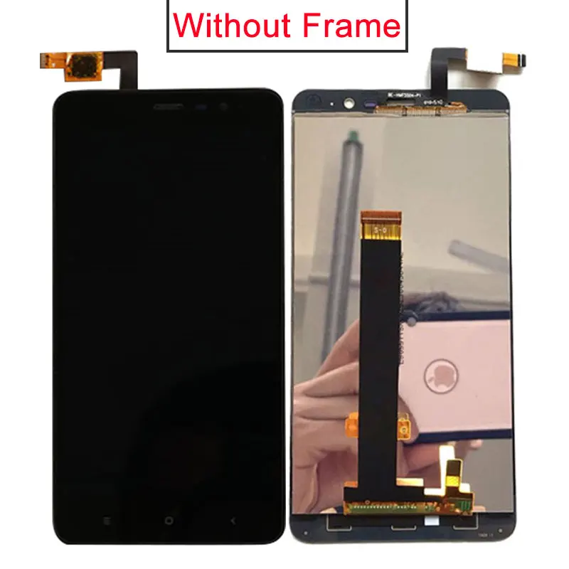Xiaomi Redmi Note 3 сенсорный экран ЖК-дисплей+ сенсорная панель 147 мм дигитайзер аксессуар для Xiaomi Redmi Note 3 Pro Prime 150 мм 5,5'