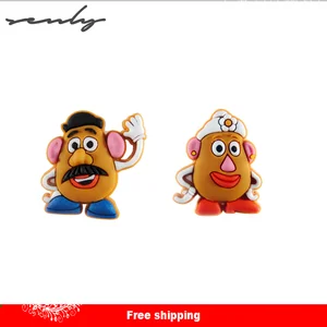 Бесплатная доставка 2 шт игрушка история обуви амулеты обуви аксессуары для браслетов croc jibz лучший подарок для украшения обуви детский подарок - изображение