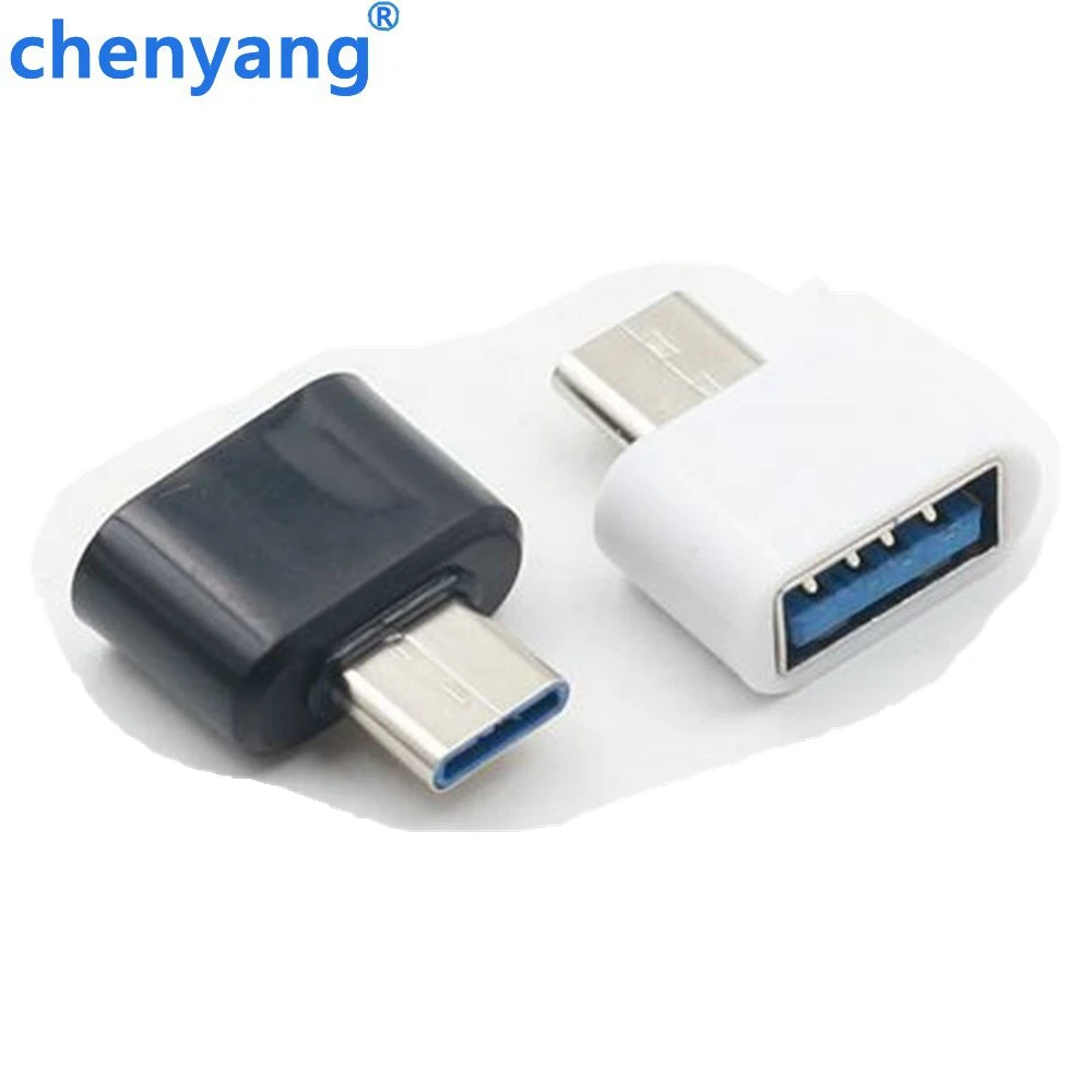 Переходник USB (гнездо) на USB-C Type C 3 1 OTG (штекер) для Samsung S8 LG G6 G5 V20 OnePlus 2 Huawei P9 P10 Plus |