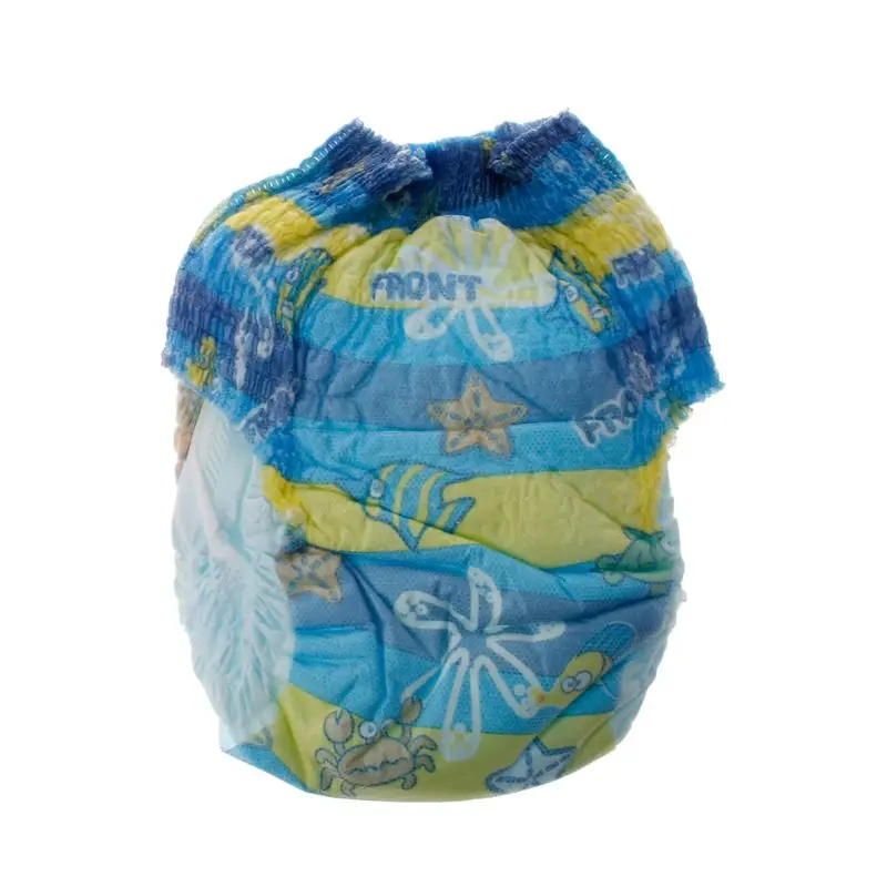 

New Waterproof Swim Diaper Adjustable Cloth Diapers Pool Pant Swimming Diaper Cover Reusable 2-3 Times Washable Boy Nappies