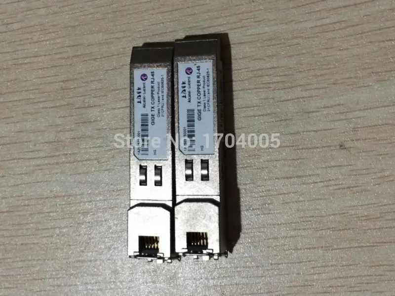 

GIGE TX COPPER RJ-45 GLC-T