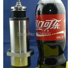 Высокоточный гравировальный станок с ЧПУ ISO20 неработающий Промышленный Автоматический шпиндель с ремнем/4 стальных подшипника