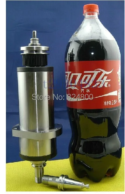 

High-precision CNC machine engraving machine ISO20 unpowered industrial automatic spindle with belt /4 steel bearing