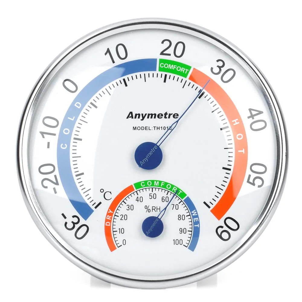 Безбатарейный термометр, измеритель влажности TH101E, бытовой Погодный термометр, гигрометр