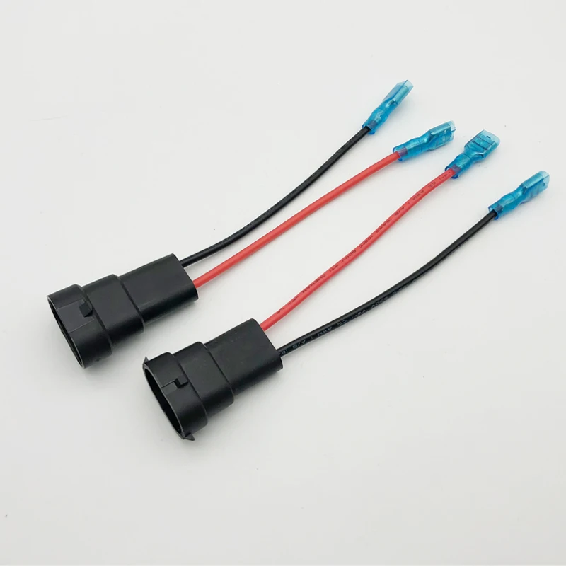 

Herwin 2pcs H1 H7 All in one HID Xenon ballast Power Line to Convert to H8 H9 H11 9005 9006 9012 Original Plug Cable line